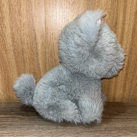 Worlds Softest Plush Puppy Dog Gray 10" Stuffed Animal Toy - Picture 2 of 8